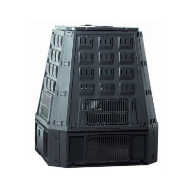 Komposter 630l černý IKST630C